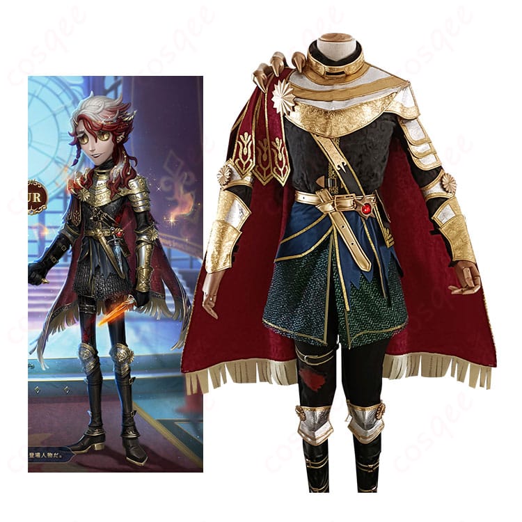 IdentityV 第五人格 作曲家(フレデリック・クレイバーグ) 竜狩人 コスプレ衣装-1