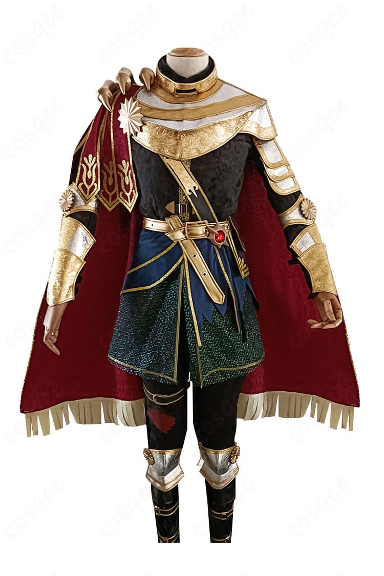 IdentityV 第五人格 作曲家(フレデリック・クレイバーグ) 竜狩人 コスプレ衣装-2