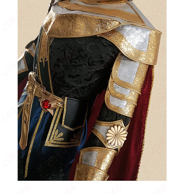 IdentityV 第五人格 作曲家(フレデリック・クレイバーグ) 竜狩人 コスプレ衣装-6