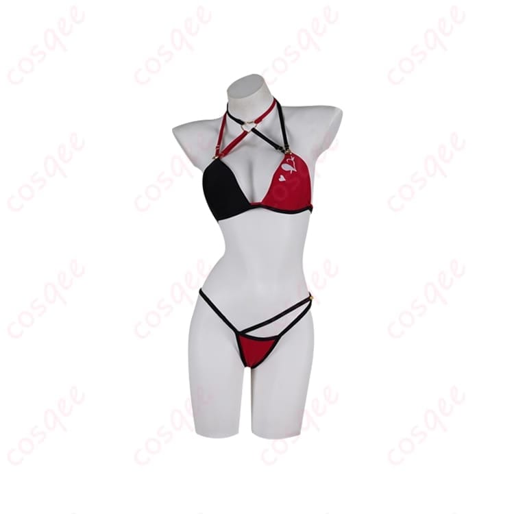 ホロライブ 宝鐘マリン ホロナツ新衣装のコスプレ水着セット 南国映えで撮影もイベントも主役級 - 6枚目の画像