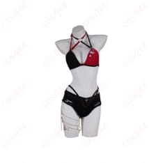 ホロライブ 宝鐘マリン ホロナツ新衣装のコスプレ水着セット 南国映えで撮影もイベントも主役級 - 4枚目の画像（サムネイル）