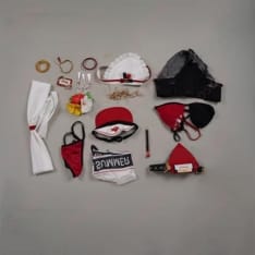 ホロライブ 宝鐘マリン ホロナツ新衣装のコスプレ水着セット 南国映えで撮影もイベントも主役級 - 10枚目の画像（サムネイル）