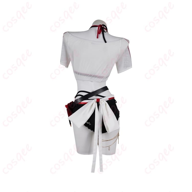 ホロライブ 宝鐘マリン ホロナツ新衣装のコスプレ水着セット 南国映えで撮影もイベントも主役級 - 3枚目の画像