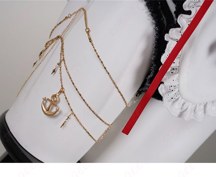 hololive ホロライブ 宝鐘マリン コスプレ衣装 ホロナツパラダイス新衣装 水着-15