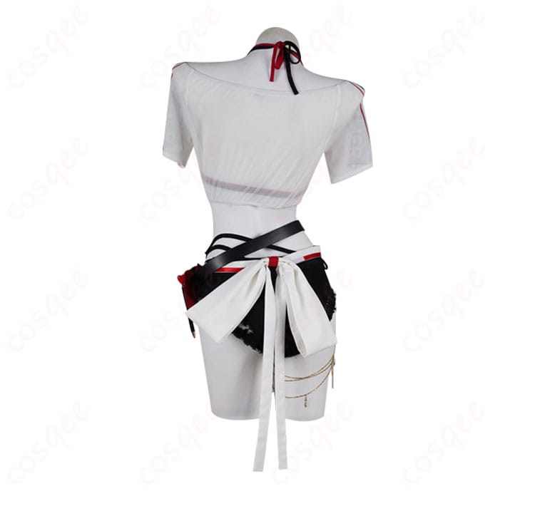 hololive ホロライブ 宝鐘マリン コスプレ衣装 ホロナツパラダイス新衣装 水着-4