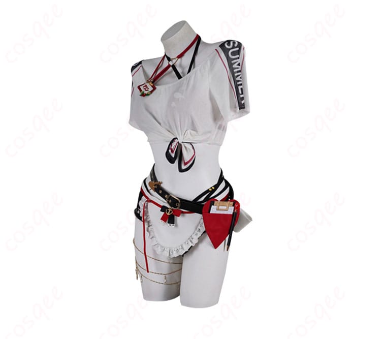 hololive ホロライブ 宝鐘マリン コスプレ衣装 ホロナツパラダイス新衣装 水着-3