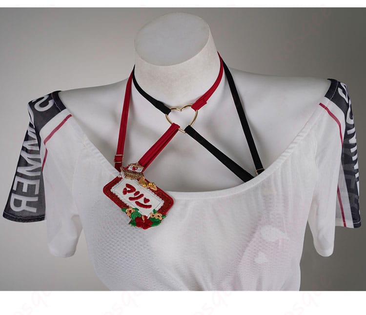 hololive ホロライブ 宝鐘マリン コスプレ衣装 ホロナツパラダイス新衣装 水着-9