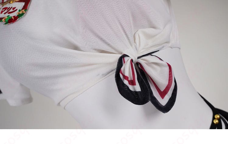 hololive ホロライブ 宝鐘マリン コスプレ衣装 ホロナツパラダイス新衣装 水着-11