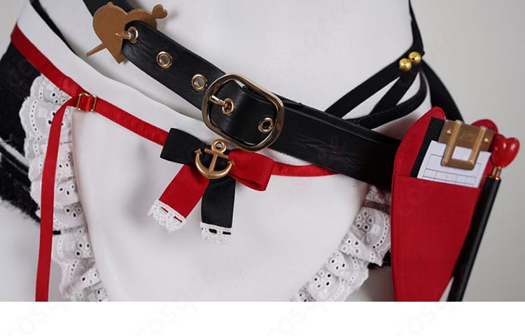 hololive ホロライブ 宝鐘マリン コスプレ衣装 ホロナツパラダイス新衣装 水着-13