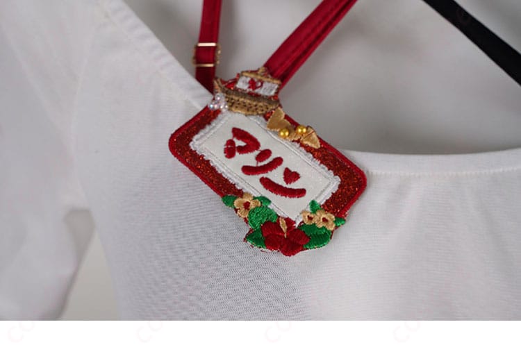 hololive ホロライブ 宝鐘マリン コスプレ衣装 ホロナツパラダイス新衣装 水着-10