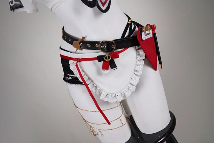 hololive ホロライブ 宝鐘マリン コスプレ衣装 ホロナツパラダイス新衣装 水着-12