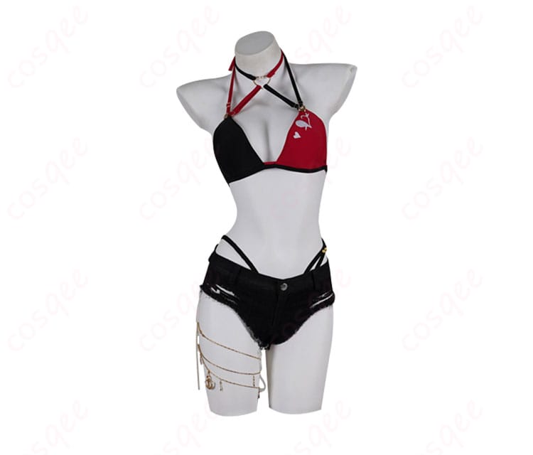 hololive ホロライブ 宝鐘マリン コスプレ衣装 ホロナツパラダイス新衣装 水着-5