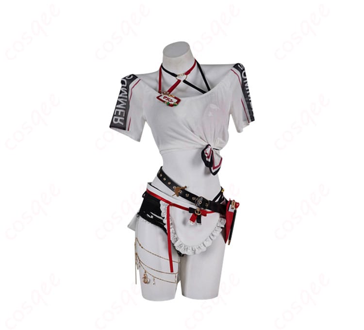 hololive ホロライブ 宝鐘マリン コスプレ衣装 ホロナツパラダイス新衣装 水着-2