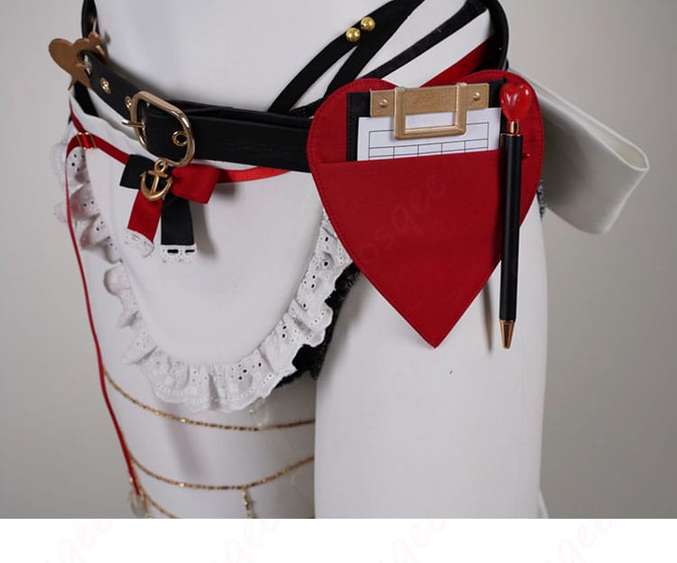 hololive ホロライブ 宝鐘マリン コスプレ衣装 ホロナツパラダイス新衣装 水着-17