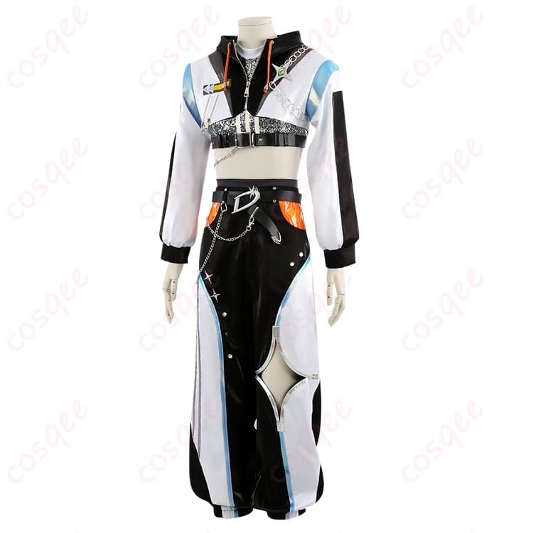 あんスタ LOCK YOUR GAZE コスプレ衣装 舞台映えの軍服風レイヤードで推しを華やかに - 3枚目の画像