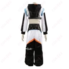 あんスタ LOCK YOUR GAZE コスプレ衣装 舞台映えの軍服風レイヤードで推しを華やかに - 4枚目の画像（サムネイル）