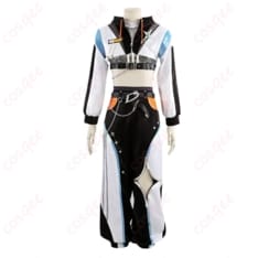 あんスタ LOCK YOUR GAZE コスプレ衣装 舞台映えの軍服風レイヤードで推しを華やかに - 1枚目の画像（サムネイル）