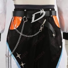 あんスタ LOCK YOUR GAZE コスプレ衣装 舞台映えの軍服風レイヤードで推しを華やかに - 6枚目の画像（サムネイル）