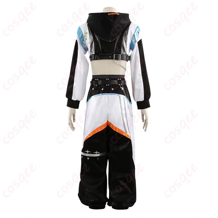 あんスタ LOCK YOUR GAZE コスプレ衣装 舞台映えの軍服風レイヤードで推しを華やかに - 4枚目の画像