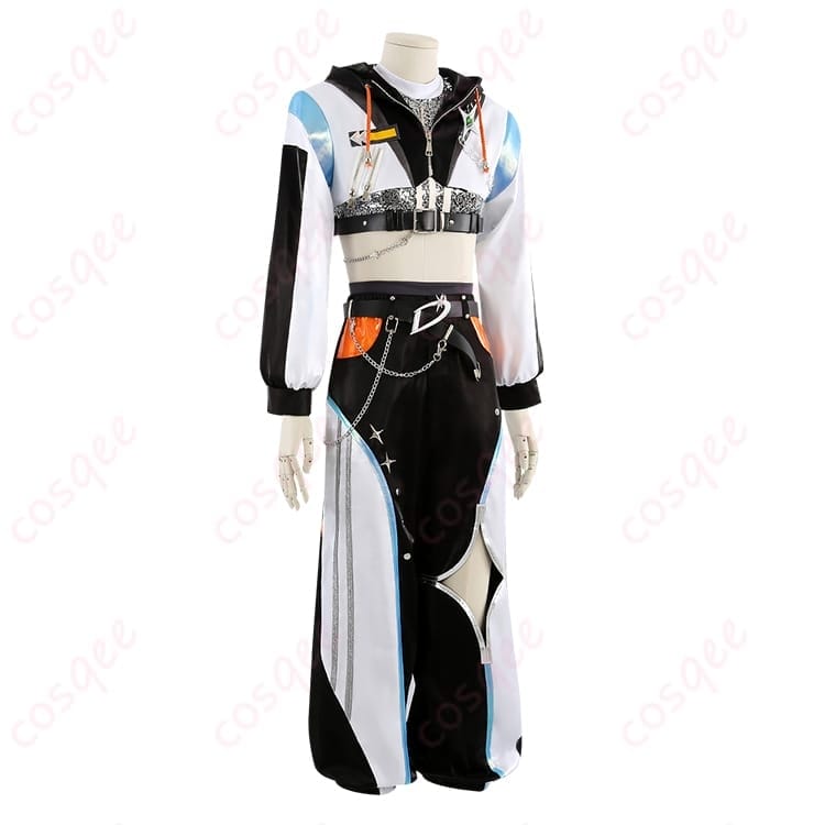 あんスタ LOCK YOUR GAZE コスプレ衣装 舞台映えの軍服風レイヤードで推しを華やかに - 2枚目の画像