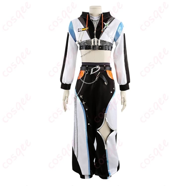 あんスタ LOCK YOUR GAZE コスプレ衣装 舞台映えの軍服風レイヤードで推しを華やかに - 1枚目の画像