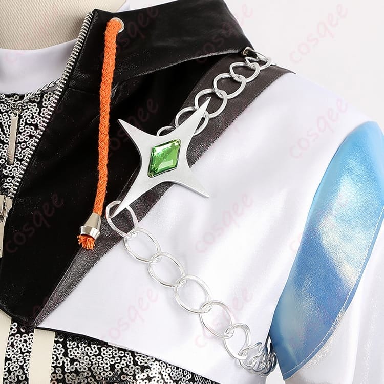 あんスタ LOCK YOUR GAZE コスプレ衣装 舞台映えの軍服風レイヤードで推しを華やかに - 5枚目の画像