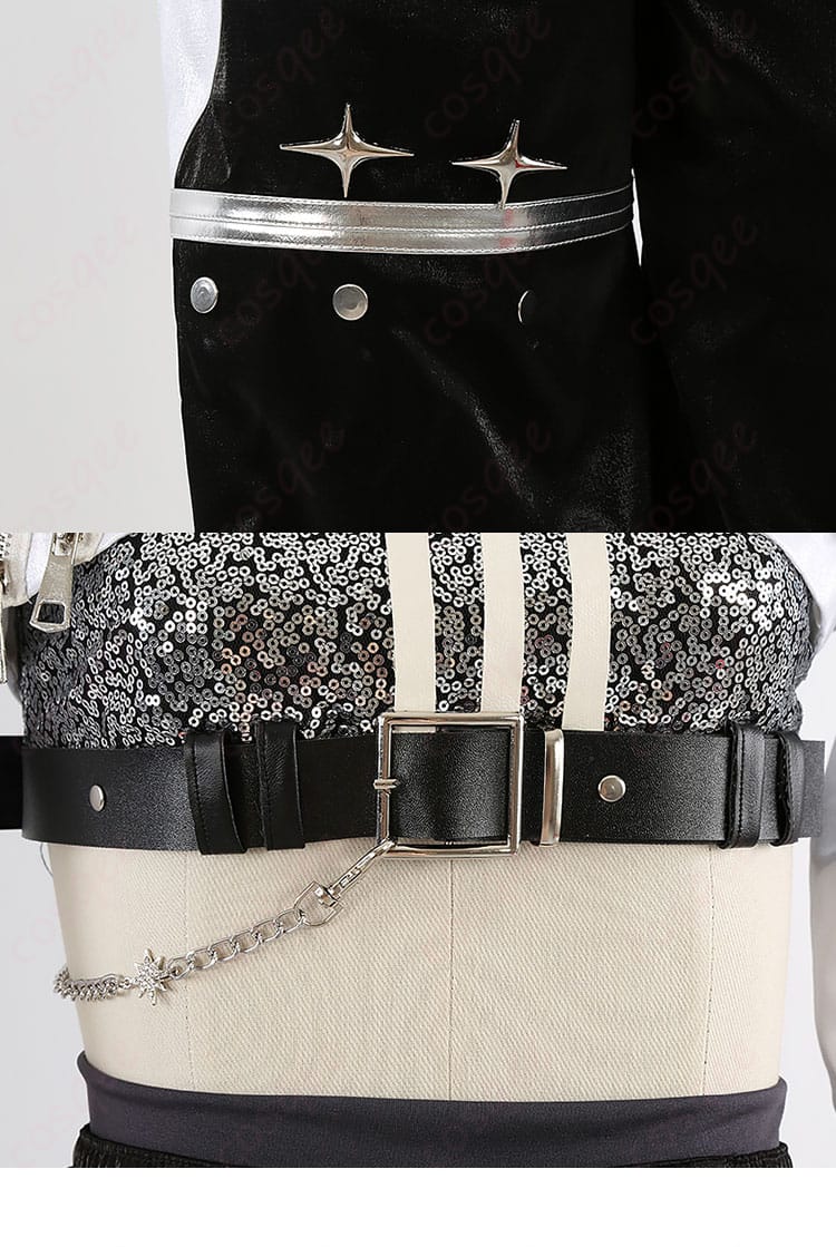 あんさんぶるスターズ!! MODE/D衣装 衣更真緒 月永レオ 巴日和 守沢千秋 LOCK YOUR GAZE コスプレ衣装-9