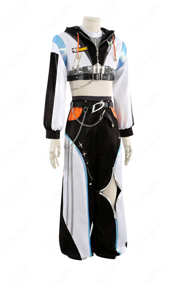 あんさんぶるスターズ!! MODE/D衣装 衣更真緒 月永レオ 巴日和 守沢千秋 LOCK YOUR GAZE コスプレ衣装-3