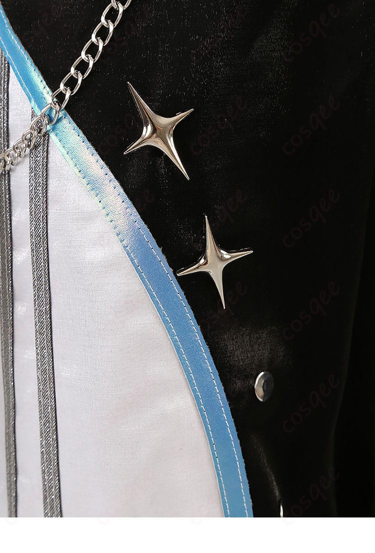 あんさんぶるスターズ!! MODE/D衣装 衣更真緒 月永レオ 巴日和 守沢千秋 LOCK YOUR GAZE コスプレ衣装-8