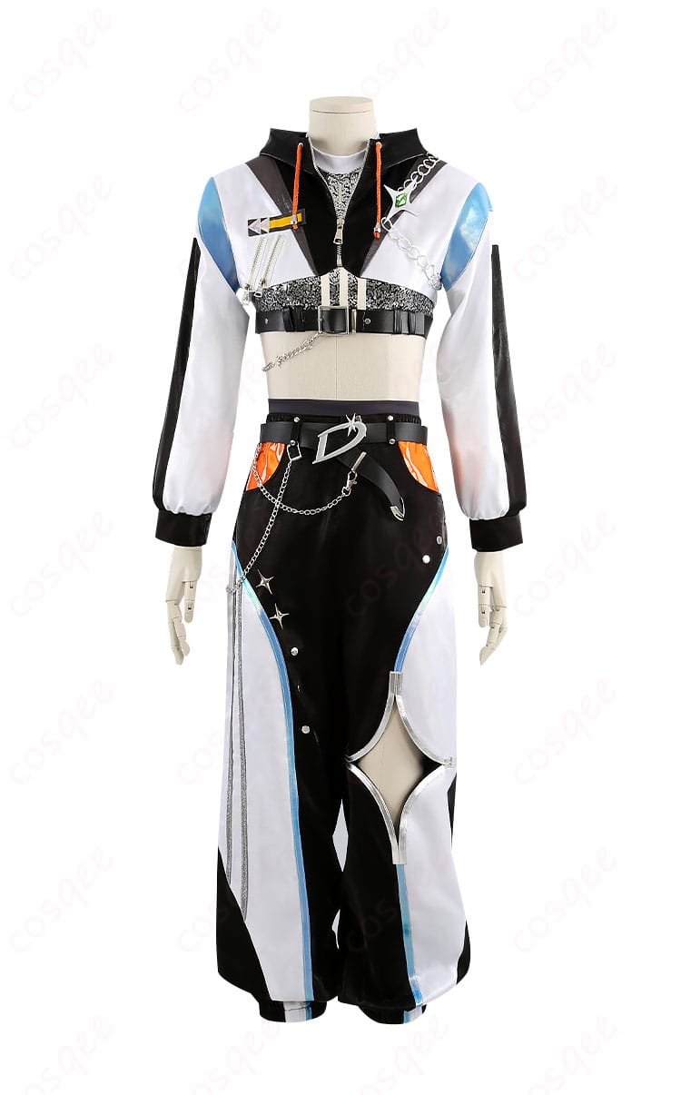 あんさんぶるスターズ!! MODE/D衣装 衣更真緒 月永レオ 巴日和 守沢千秋 LOCK YOUR GAZE コスプレ衣装-2