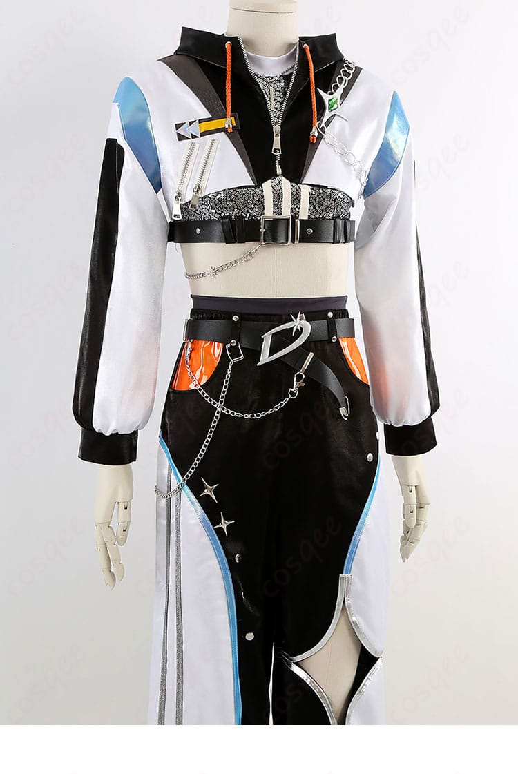 あんさんぶるスターズ!! MODE/D衣装 衣更真緒 月永レオ 巴日和 守沢千秋 LOCK YOUR GAZE コスプレ衣装-6