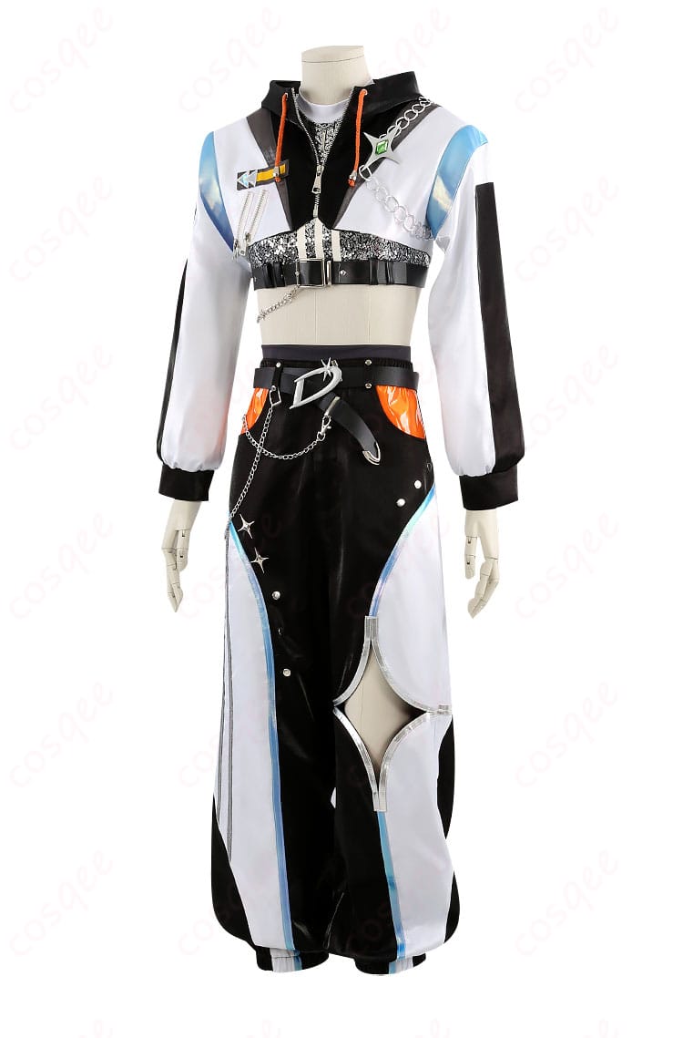 あんさんぶるスターズ!! MODE/D衣装 衣更真緒 月永レオ 巴日和 守沢千秋 LOCK YOUR GAZE コスプレ衣装-4