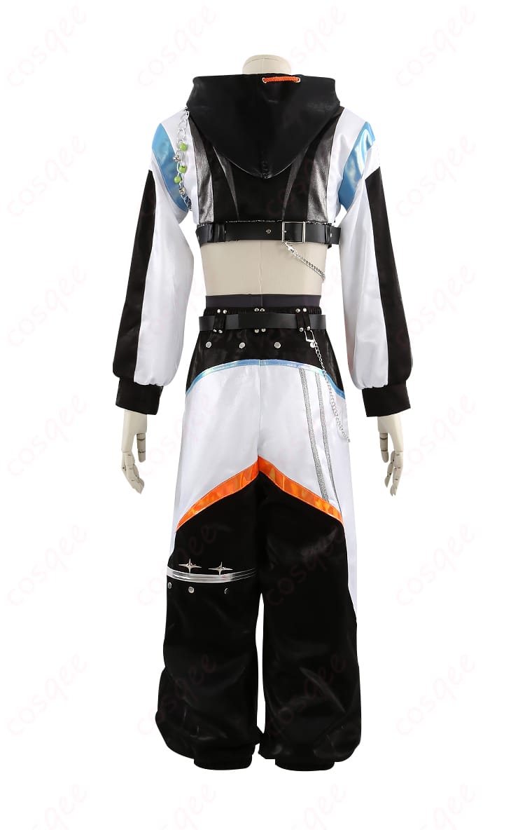 あんさんぶるスターズ!! MODE/D衣装 衣更真緒 月永レオ 巴日和 守沢千秋 LOCK YOUR GAZE コスプレ衣装-5