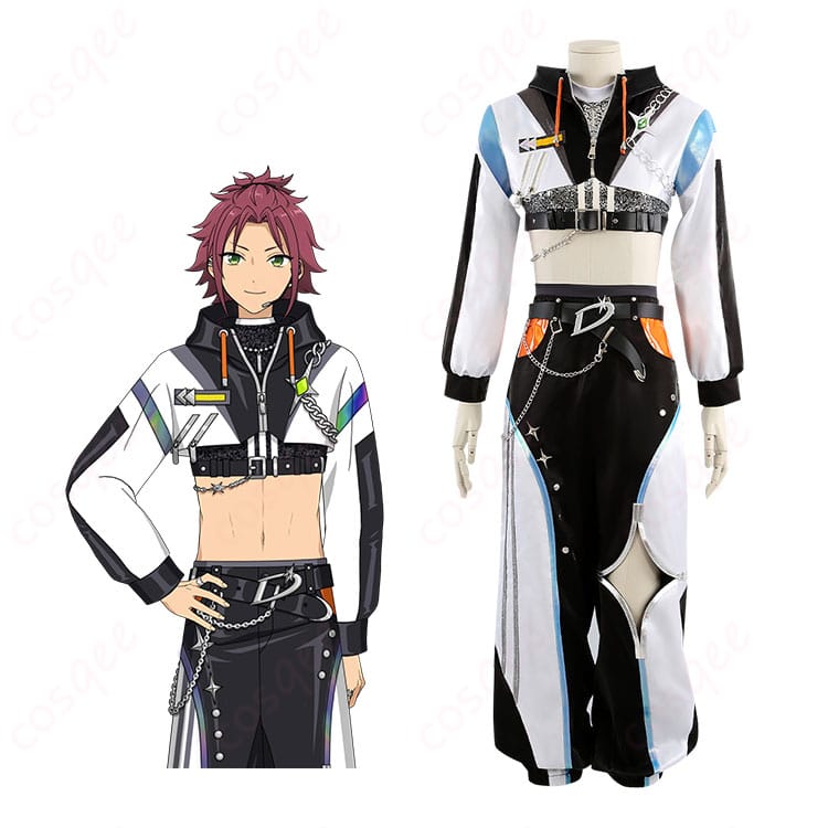 あんさんぶるスターズ!! MODE/D衣装 衣更真緒 月永レオ 巴日和 守沢千秋 LOCK YOUR GAZE コスプレ衣装-1