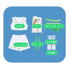 前橋ウィッチーズ 北原キョウカ 魔法衣装コスプレ｜ケープが映える美シルエットで撮影に強い - 5枚目の画像（サムネイル）