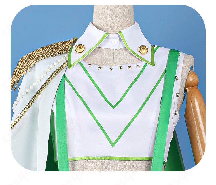 前橋ウィッチーズ 北原キョウカ 魔法衣装 ver. コスプレ衣装-5