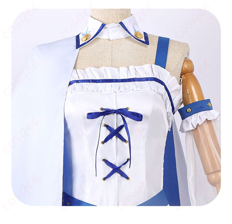 前橋ウィッチーズ 上泉マイ 魔法衣装 ver. コスプレ衣装-5