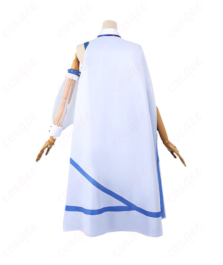 前橋ウィッチーズ 上泉マイ 魔法衣装 ver. コスプレ衣装-4