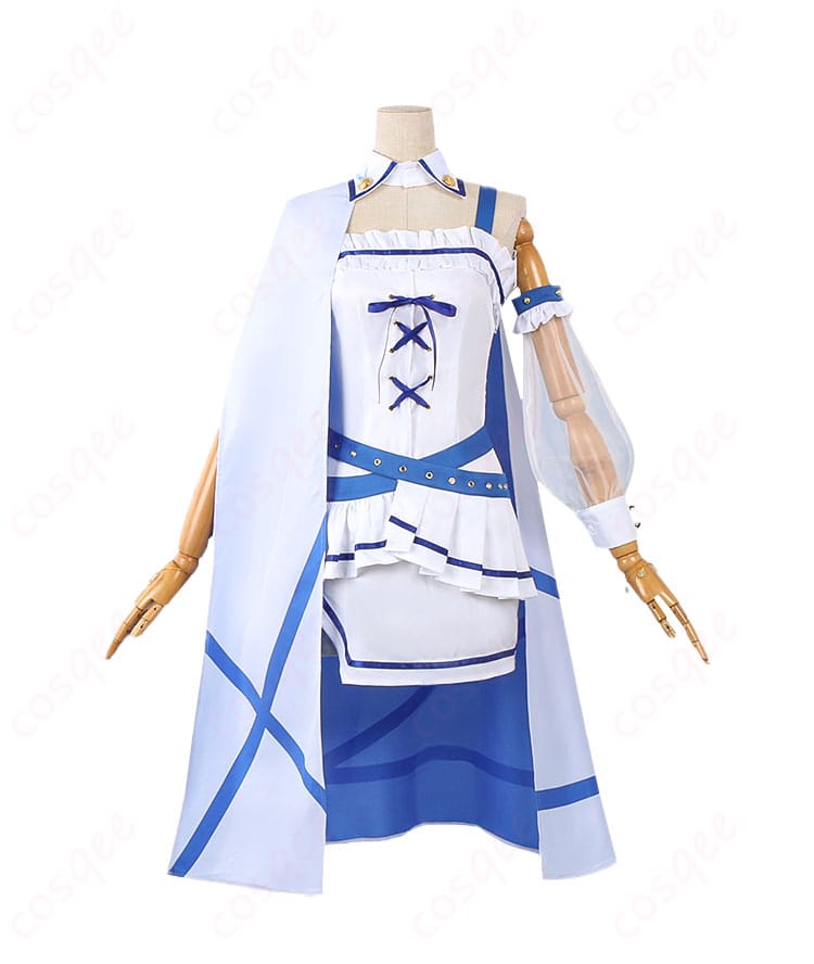 前橋ウィッチーズ 上泉マイ 魔法衣装 ver. コスプレ衣装-2