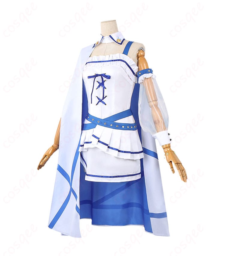 前橋ウィッチーズ 上泉マイ 魔法衣装 ver. コスプレ衣装-3