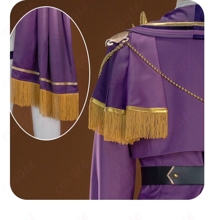 あんさんぶるスターズ!! 朱桜司 羽風薫 乱凪砂 紫之創 青葉つむぎ ビブリオン衣装 コスプレ衣装-11