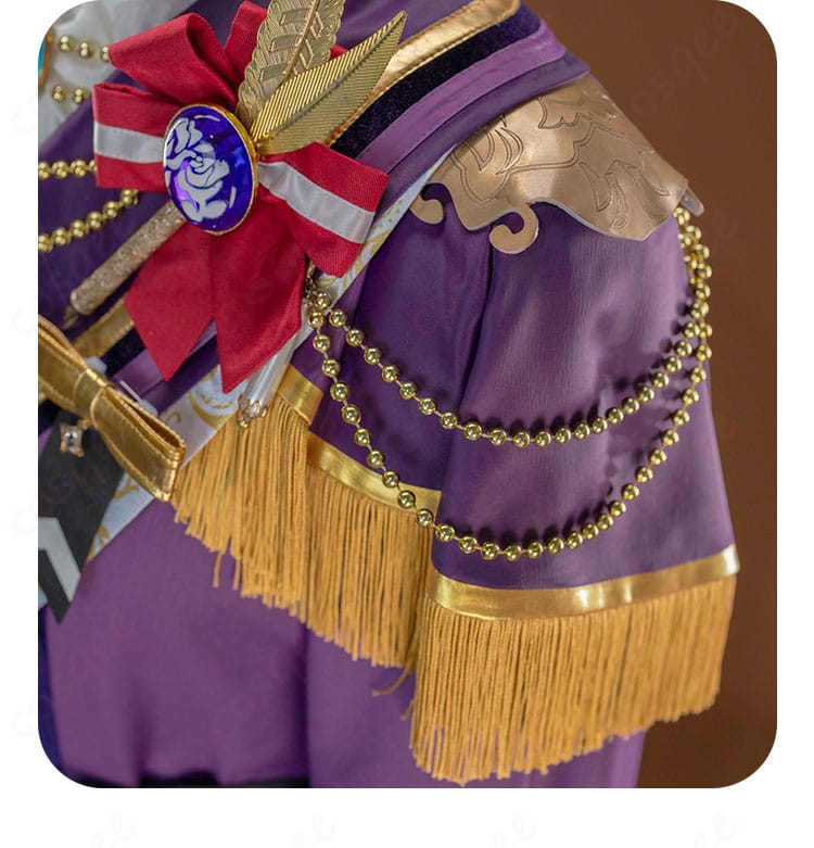 あんさんぶるスターズ!! 朱桜司 羽風薫 乱凪砂 紫之創 青葉つむぎ ビブリオン衣装 コスプレ衣装-7