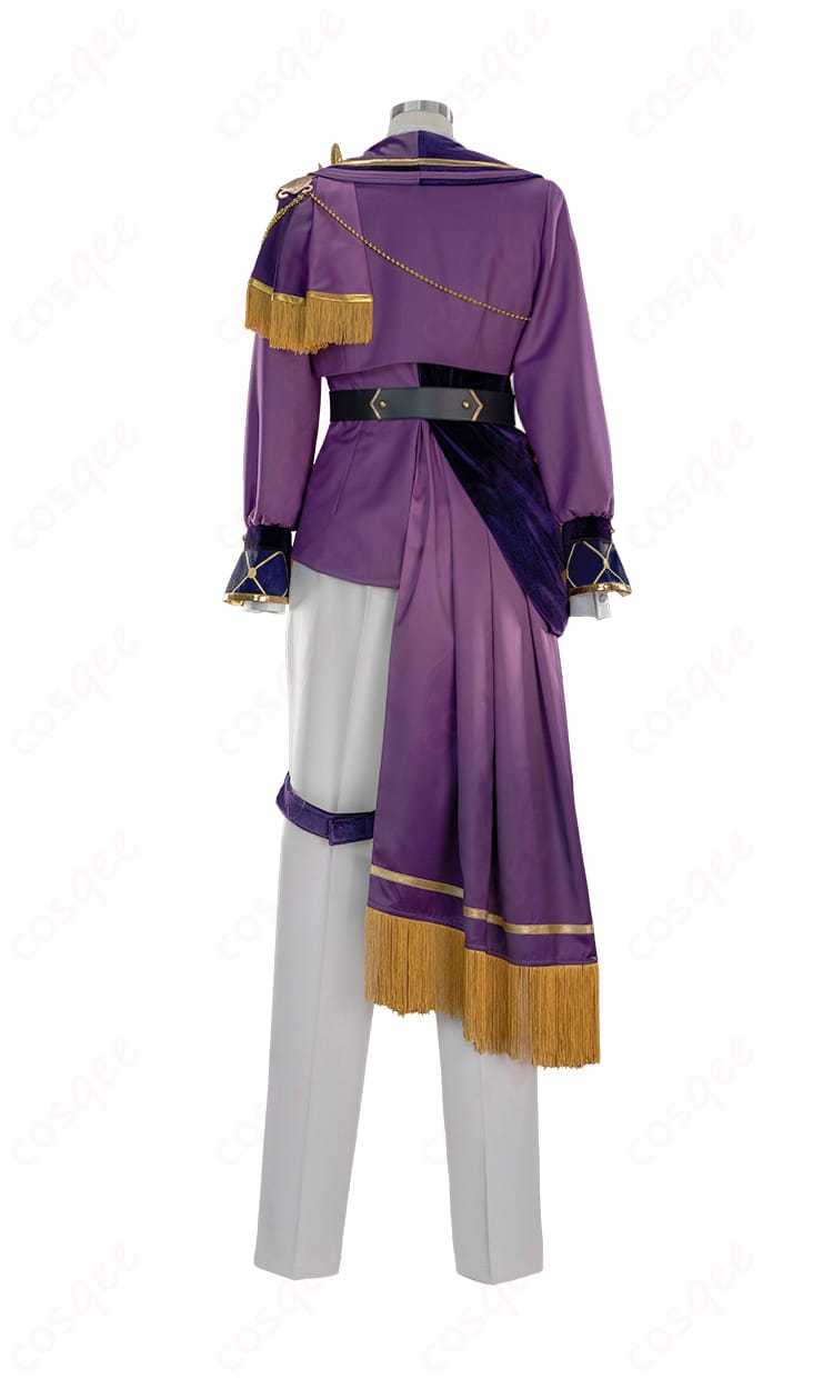 あんさんぶるスターズ!! 朱桜司 羽風薫 乱凪砂 紫之創 青葉つむぎ ビブリオン衣装 コスプレ衣装-4