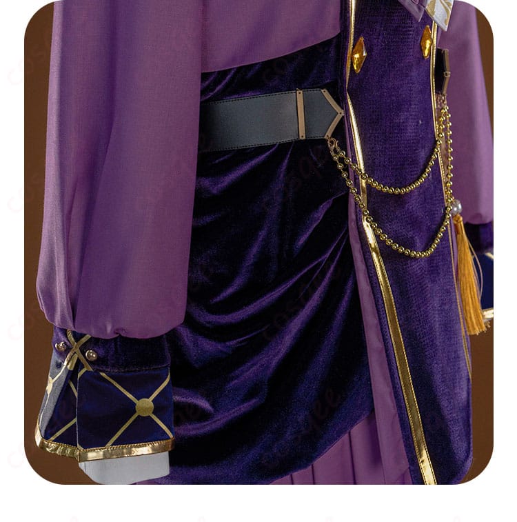 あんさんぶるスターズ!! 朱桜司 羽風薫 乱凪砂 紫之創 青葉つむぎ ビブリオン衣装 コスプレ衣装-8