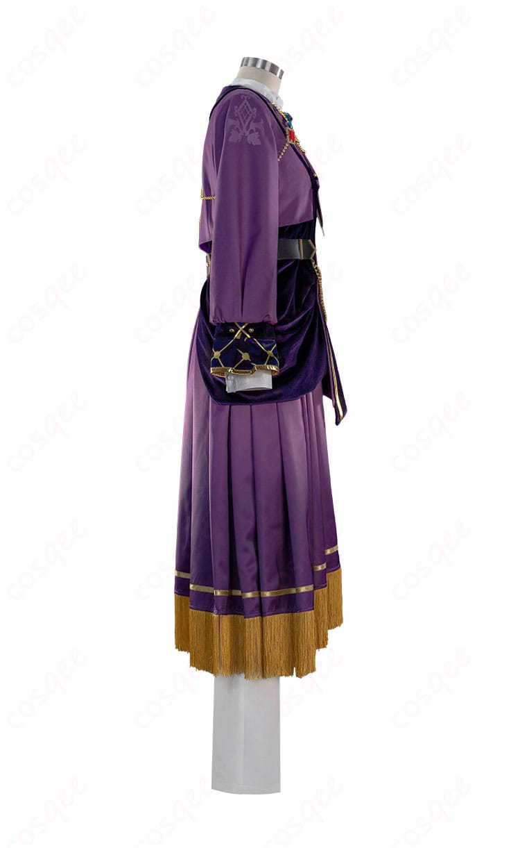 あんさんぶるスターズ!! 朱桜司 羽風薫 乱凪砂 紫之創 青葉つむぎ ビブリオン衣装 コスプレ衣装-3