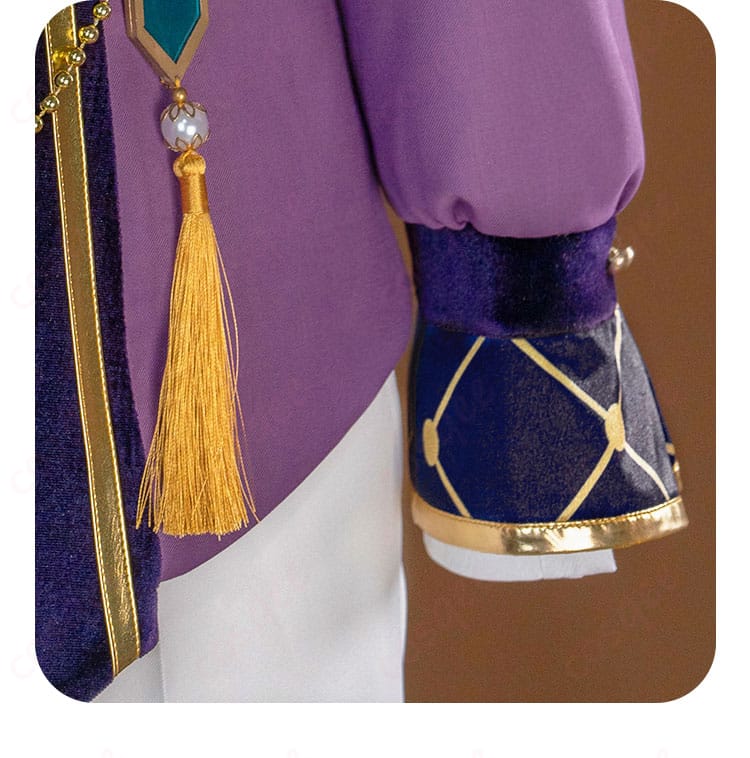 あんさんぶるスターズ!! 朱桜司 羽風薫 乱凪砂 紫之創 青葉つむぎ ビブリオン衣装 コスプレ衣装-9