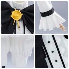 カードキャプターさくら 木之本桜のアリス風コスプレ｜淡色ガーリーで写真映えする一着 - 5枚目の画像（サムネイル）