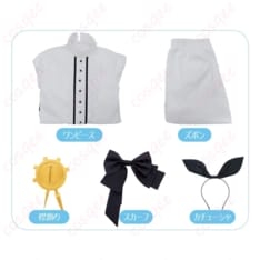 カードキャプターさくら 木之本桜のアリス風コスプレ｜淡色ガーリーで写真映えする一着 - 6枚目の画像（サムネイル）