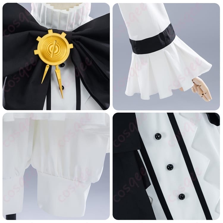 カードキャプターさくら 木之本桜のアリス風コスプレ｜淡色ガーリーで写真映えする一着 - 5枚目の画像