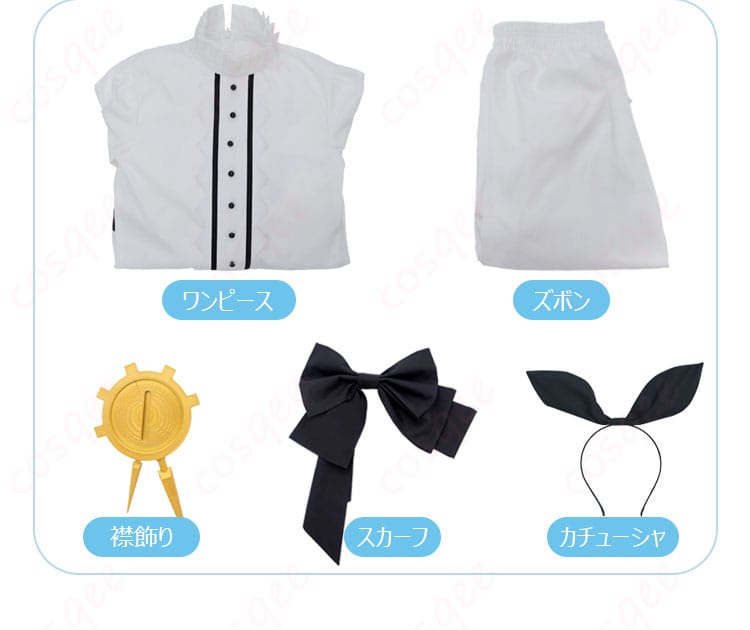 カードキャプターさくら クリアカード編 時計の国のアリス 木之本桜 コスプレ衣装 |COSTOWNS-11